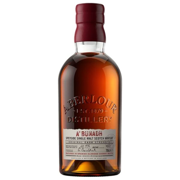 Aberlour Distillery A'bunadh Single Malt Scotch Whisky 750mL