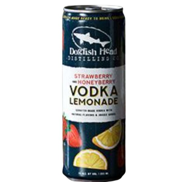 Dogfish Head Distilling Co Strawberry & Honeyberry Vodka Lemonade 355mL