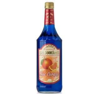 Du Bouchett Blue Curaçao Liqueur 1L