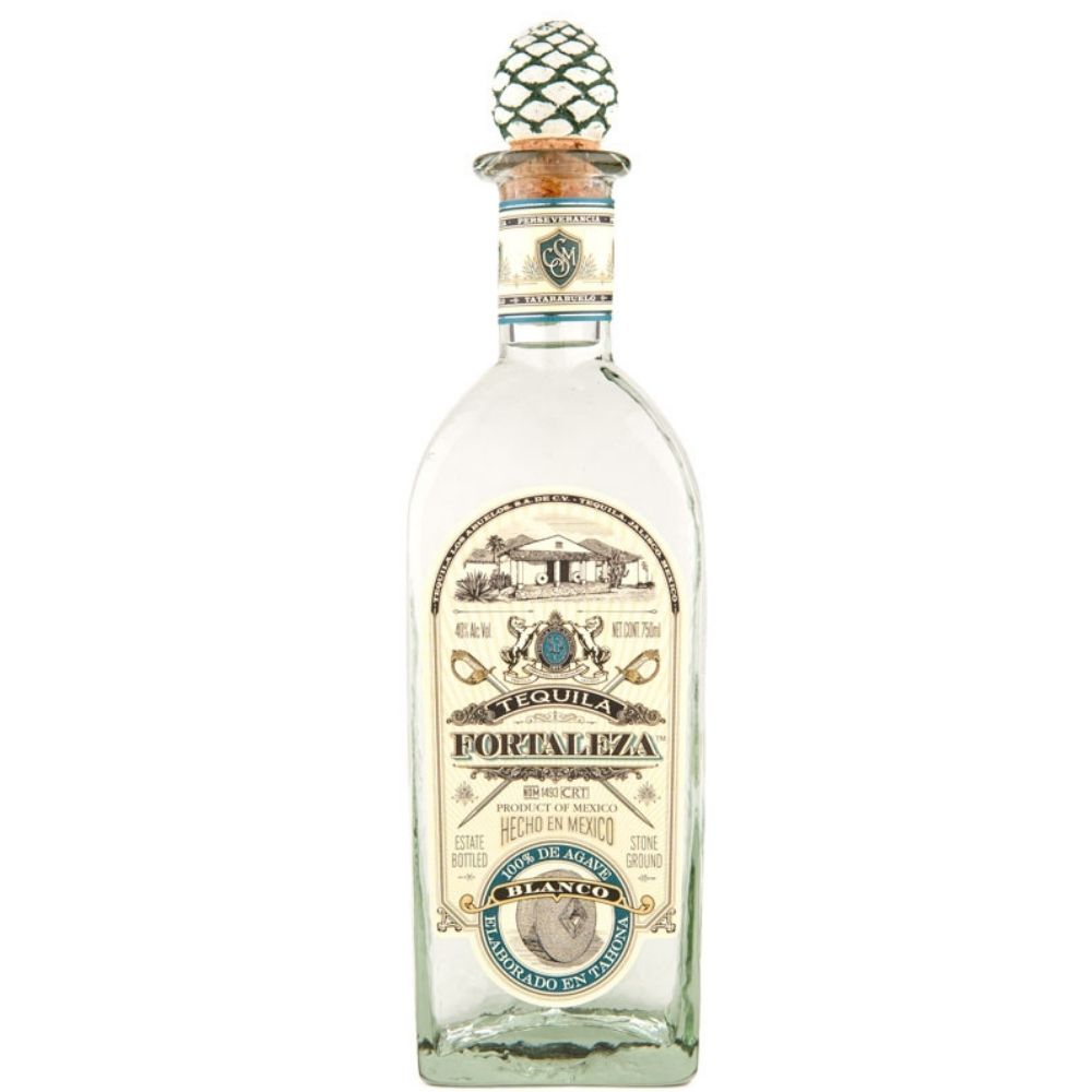 Fortaleza Tequila Blanco 750mL