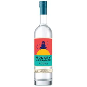 Monkey In Paradise Vodka 750mL