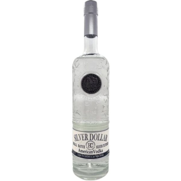 Nevada H&C Distilling Co. Silver Dollar American Vodka 750mL