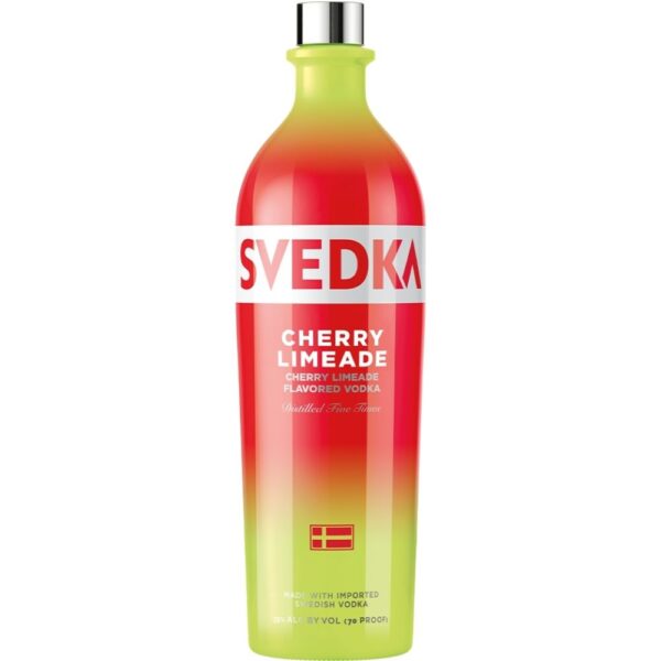Svedka Vodka Cherry Limeade 1L
