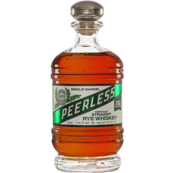 Peerless Single Barrel Store Pick Straight Rye Whiskey 750mL