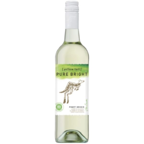 Yellow Tail Pure Bright Pinot Grigio 750mL