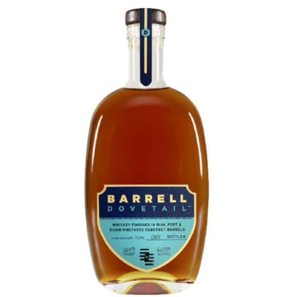 Barrel Craft Spirits Dovetail Whiskey 750mL