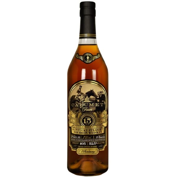 Calumet Farm 15 Year Old Kentucky Straight Bourbon Whiskey 750mL