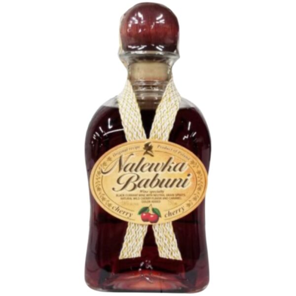Nalewka Babuni Cherry Wine Specialty 750mL
