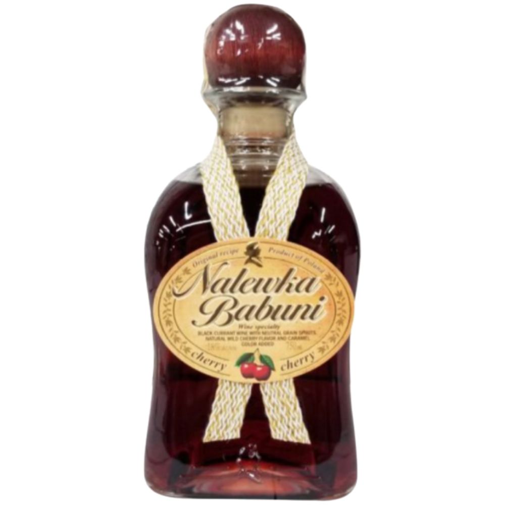 Nalewka Babuni Polish Cherry Wisniowa Liqueur, 50 cl Nale