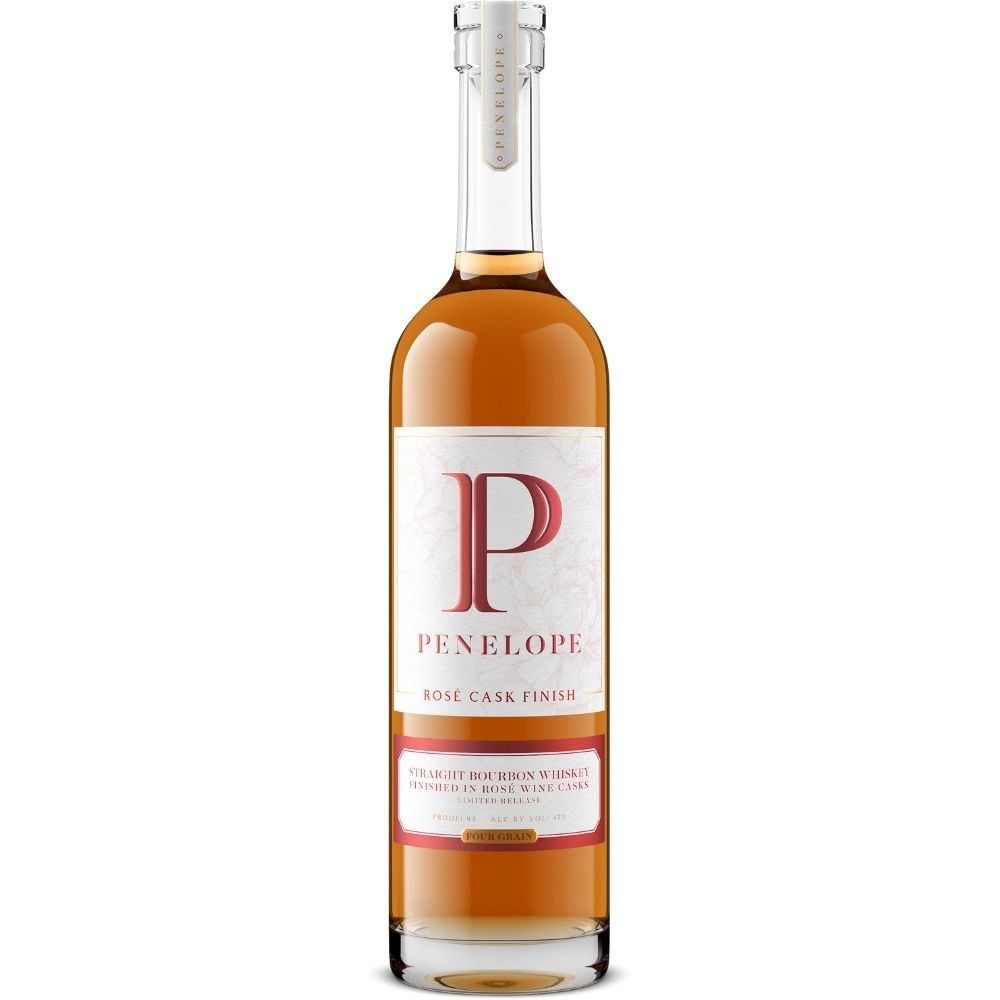 Penelope Limited Release Rosé Cask Finished Straight Bourbon Whiskey 750mL