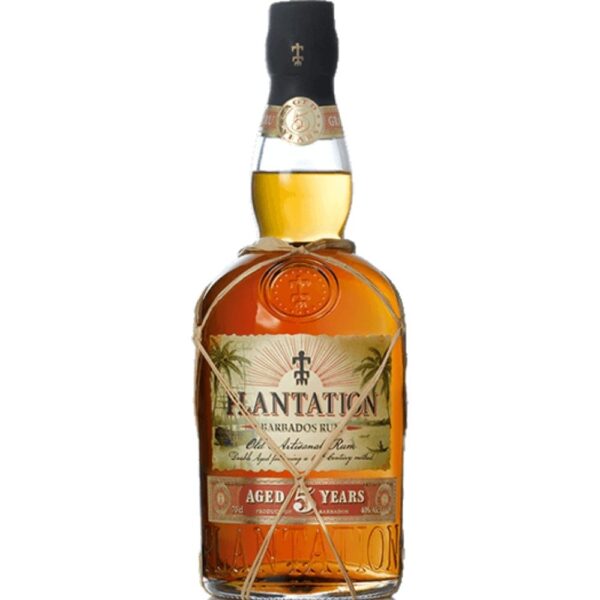 Plantation 5 Year Old Barbados Rum 750mL