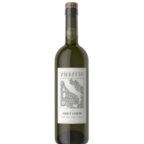 Ziobaffa Toscana Organic Pinot Grigio 750mL