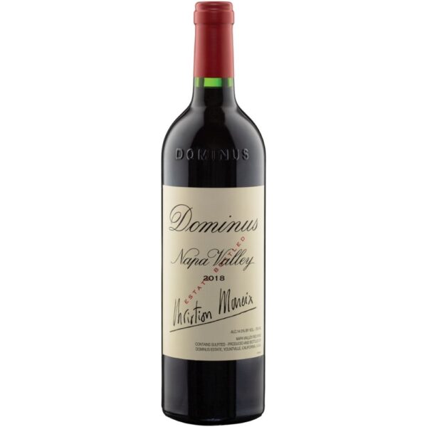 Dominus Estate Napa Valley Red 2018 750mL