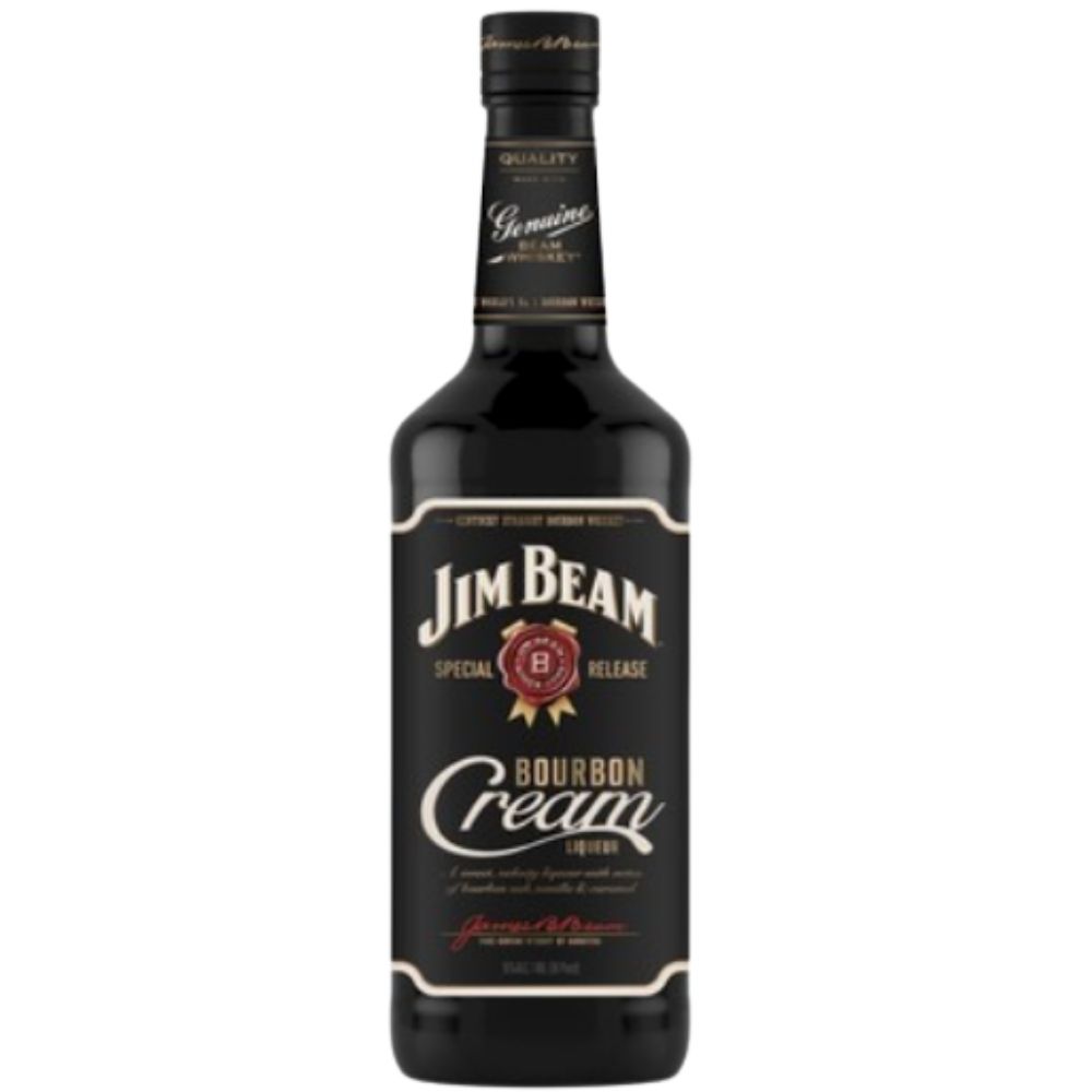 Jim Beam Bourbon Cream Liqueur Limited Release 750mL