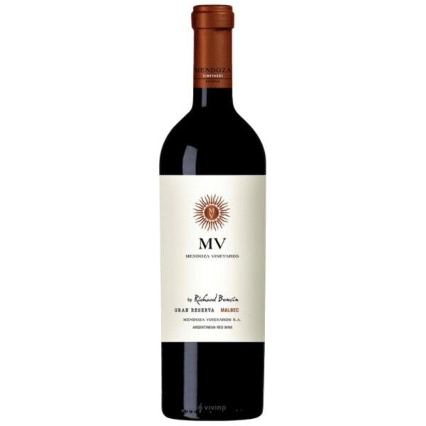 Mendoza Vineyards Gran Reserva Malbec 750mL