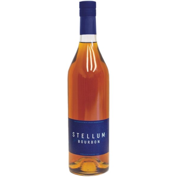 Stellum Cask Strength Bourbon Whiskey 750mL