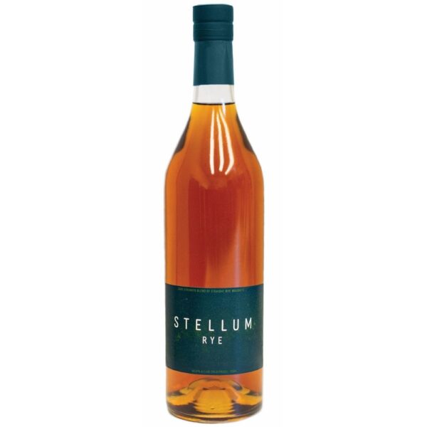 Stellum Cask Strength Rye Whiskey 750mL