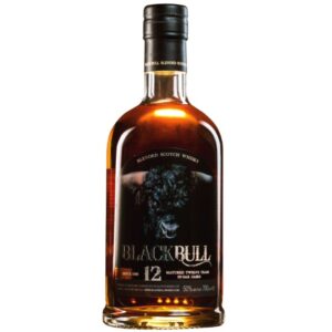 Black Bull 12 Year Old Scotch Whisky 750mL