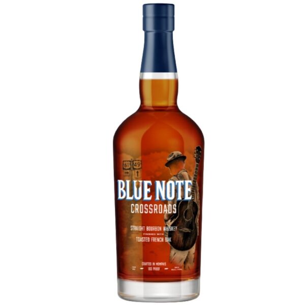 Blue Note Crossroads Straight Bourbon Whiskey 750mL