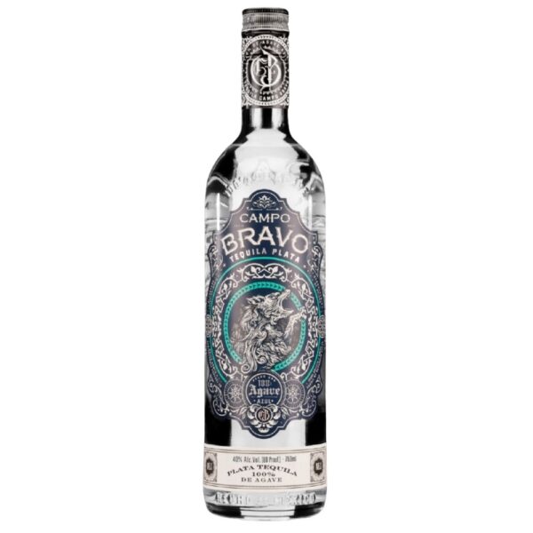 Campo Bravo Tequila Plata 750mL