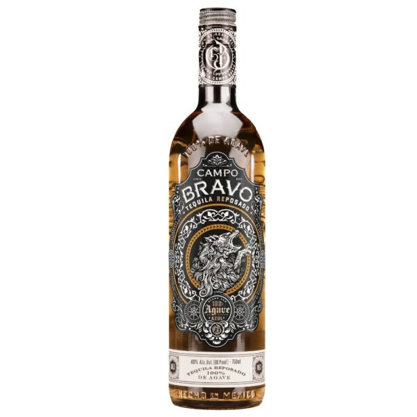 Campo Bravo Tequila Reposado 750mL