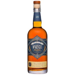 Finger Lakes Distilling McKenzie Bottled In Bond Bourbon Whiskey 750mL