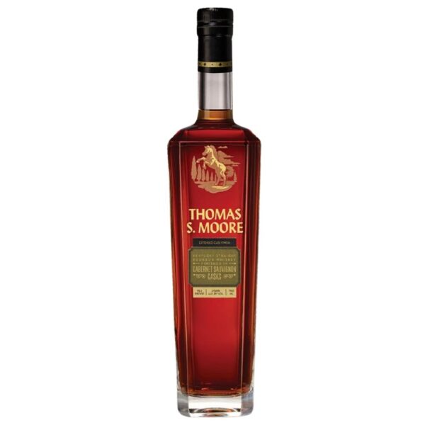 Thomas S. Moore Cabernet Sauvignon Finish Kentucky Straight Bourbon Whiskey 750mL