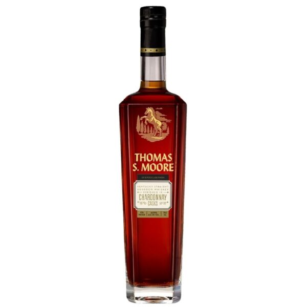 Thomas S. Moore Chardonnay Finish Kentucky Straight Bourbon Whiskey 750mL