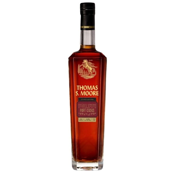 Thomas S. Moore Port Finish Kentucky Straight Bourbon Whiskey 750mL