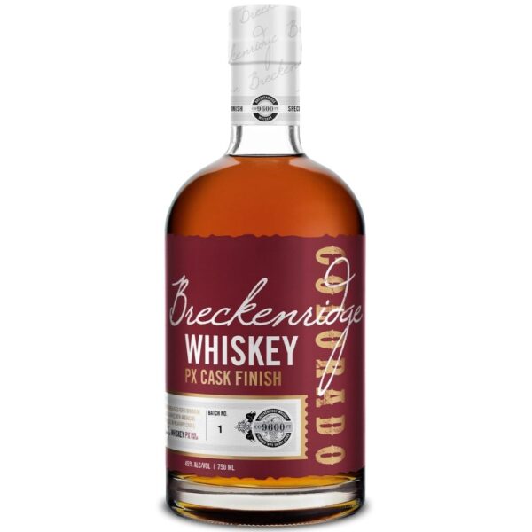 Breckenridge Distillery PX Cask Finish Bourbon Whiskey 750mL