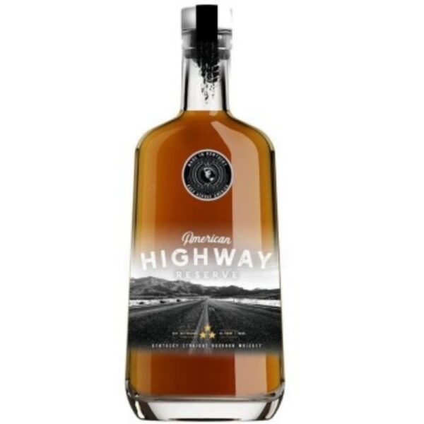 American Highway Reserve Kentucky Straight Bourbon Whiskey 750mL