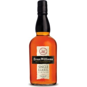 Evan Williams Single Barrel Kentucky Straight Bourbon Whiskey 750mL