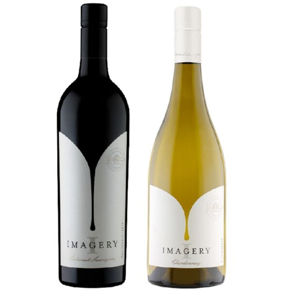 Holiday Wine Gift Bag 2 X 375mL