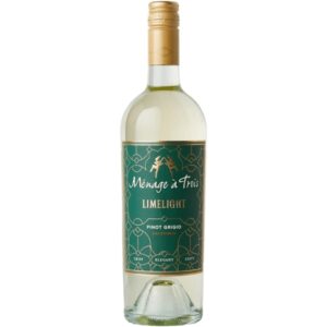 Ménage à Trois Limelight Pinot Grigio 2023 750mL