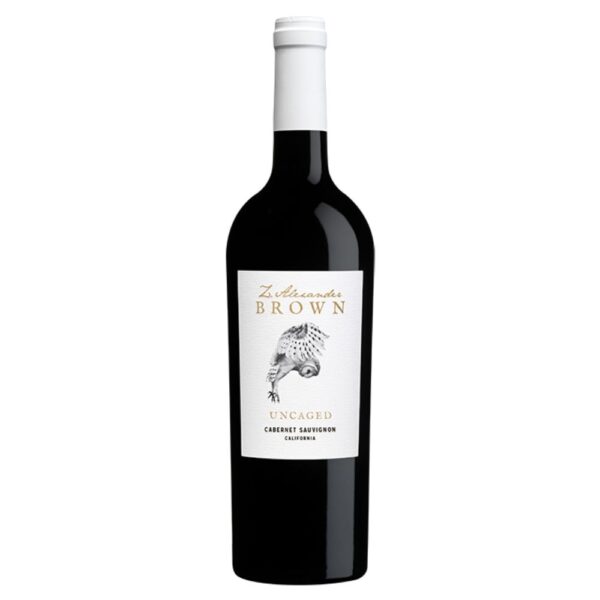 Z Alexander Brown Uncaged Cabernet Sauvignon 750mL