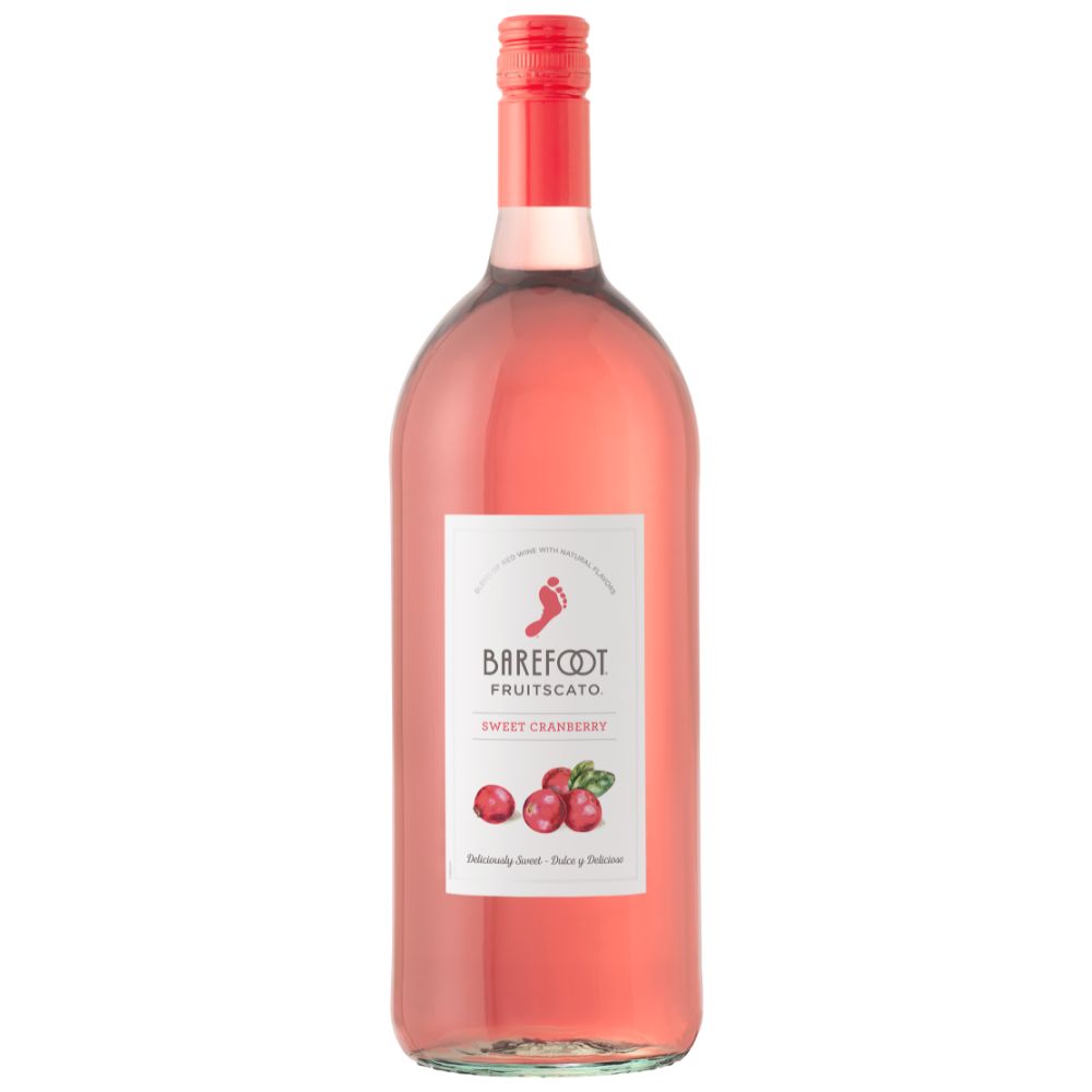 Barefoot Fruitscato Sweet Cranberry 1.5L