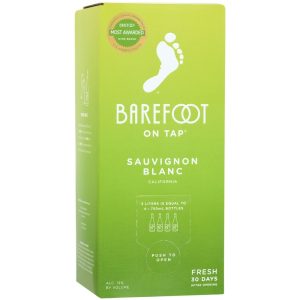 Barefoot On Tap Sauvignon Blanc 3L
