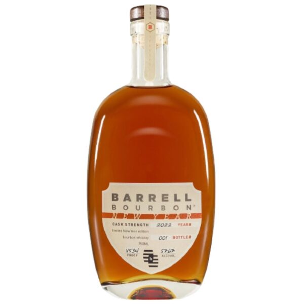 Barrel Craft Spirits New Year Limited Edition Bourbon 2022 750mL