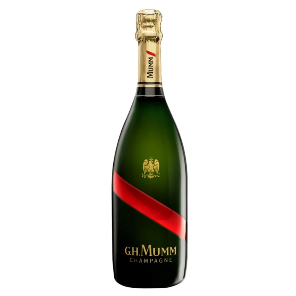 G.H. Mumm Grand Cordon Brut Champagne 750mL - Elma Wine & Liquor