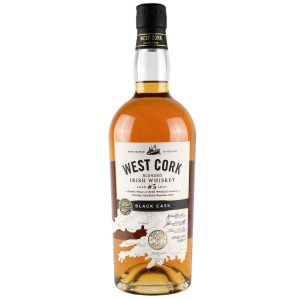 West Cork Black Cask Blended Irish Whiskey 750mL