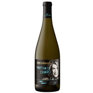 19 Crimes Martha's Chardonnay 2021 750mL