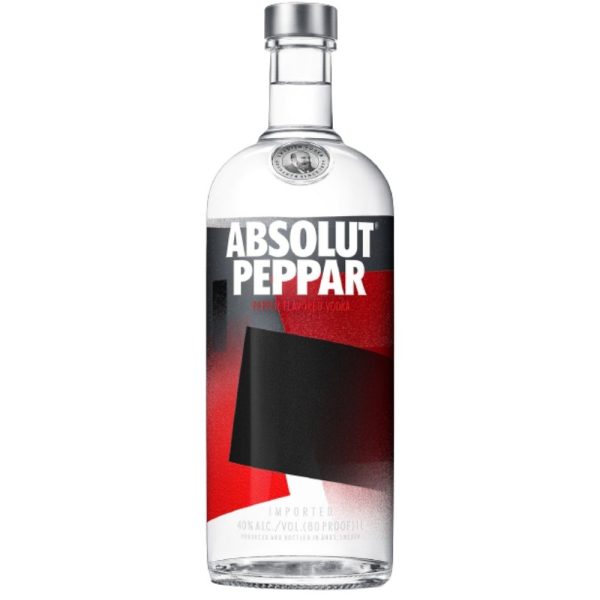 Absolut Vodka Peppar 1L