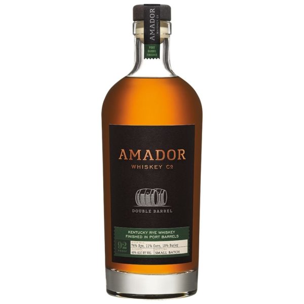 Amador Whiskey Co. Port Finish Rye Whiskey 750mL