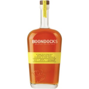 Boondocks 8 Year Old Port Finished Bourbon Whiskey 750mL