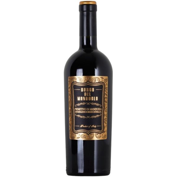 Borgo Del Mandorlo Primitivo Di Manduria DOC 750mL