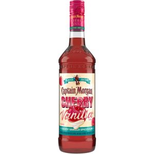 Captain Morgan Limited Edition Cherry Vanilla Spiced Rum 750mL