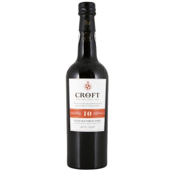 Croft 10 Year Old Tawny Port 750mL