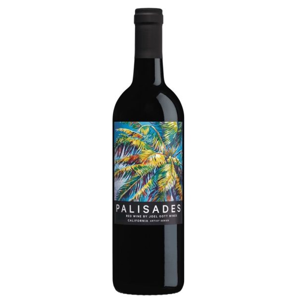 Palisades Red Blend By Joel Gott 750mL