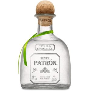 Patron Tequila Silver 375mL