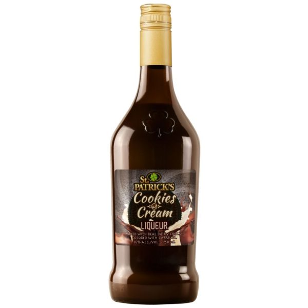 St Patricks Cookies & Cream Liqueur 750mL